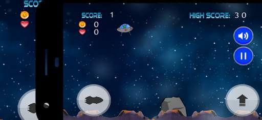 UFO PAC CRY - Alien UFO Shooter screenshot 3