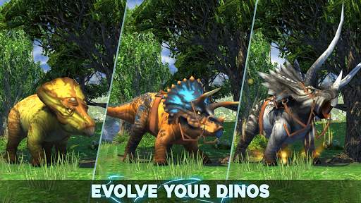 Dino Tamers - Jurassic MMO screenshot 8