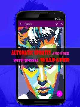 Justin Bieber Wallpaper 4K screenshot 5