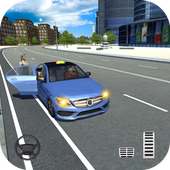 City Taxi Driving Games - Modern Taxi logo