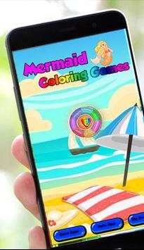 Mermaid Coloring Games screenshot 3