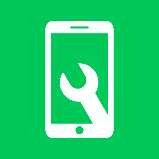 Repair System &amp; Phone info icon