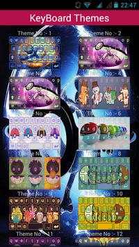 Keyboard For Pokemon скриншот 3