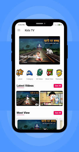 Kids Tv Videos screenshot 1