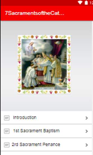 7 Catholic Sacraments screenshot 3