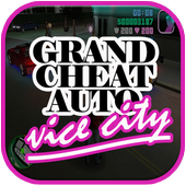 Cheats codes for GTA Vice City icon