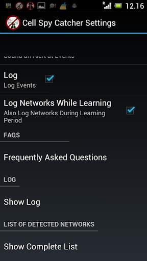 Cell Spy Catcher (Anti Spy) screenshot 5