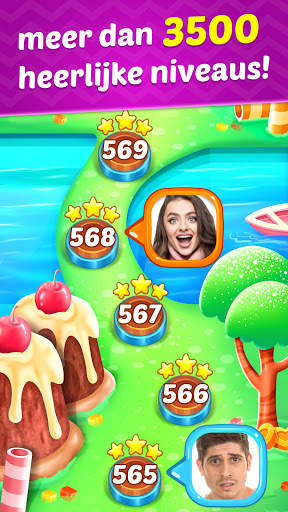 Ice Cream Paradise: Match 3 screenshot 4