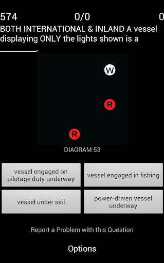 Rules of the Road Lite screenshot 2