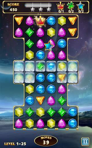 Jewels Star 3 screenshot 2