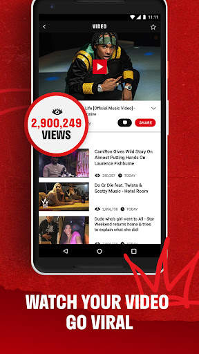 Worldstar Hip Hop & Rap News screenshot 1