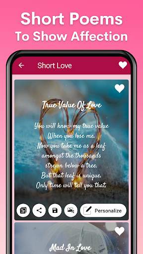 Love Poems for Him & Her screenshot 4