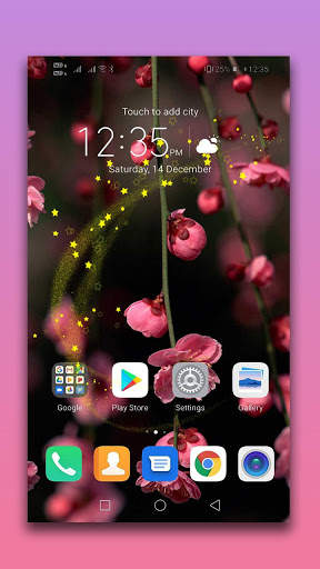 Sakura Live Wallpaper screenshot 2