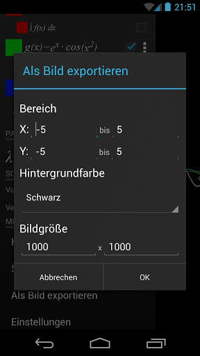Graph Lite - function plotter screenshot 8