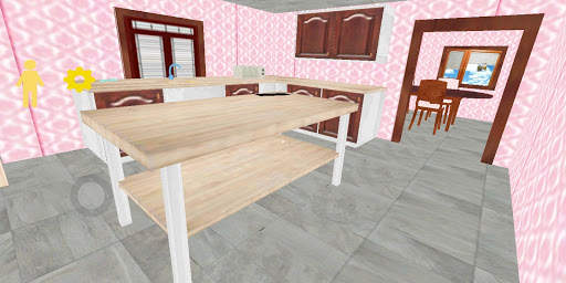 Sponge Pink Granny :Scary Game Mod screenshot 4