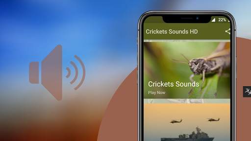 Crickets Sounds screenshot 2