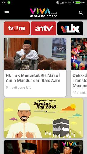 VIVA - Berita Terbaru - Stream screenshot 1