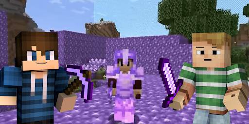 Amethyst Ore Mod for Minecraft screenshot 2
