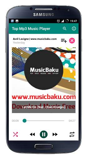 Top Mp3 Music Player screenshot 2