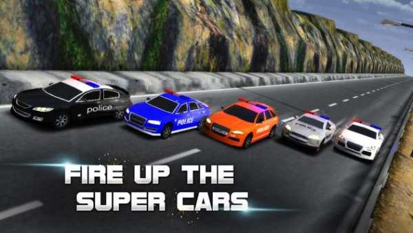 Racing Game : Police Racers screenshot 3