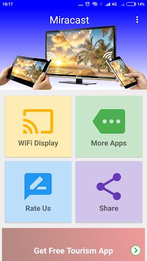 Miracast Sharing for Android screenshot 2