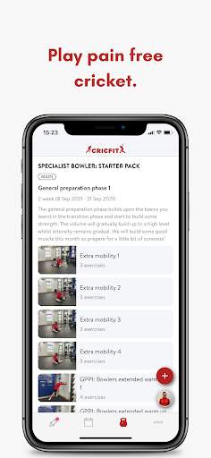 Cricfit screenshot 3