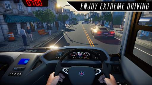 City Bus Driving Simulator screenshot 1