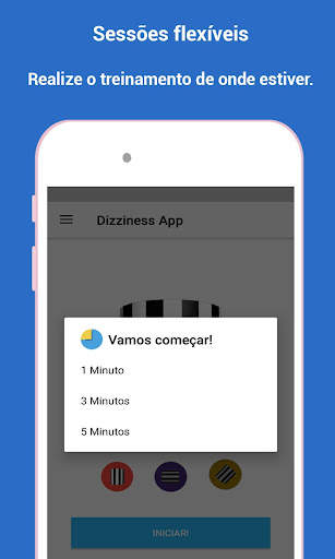 Dizziness App screenshot 4