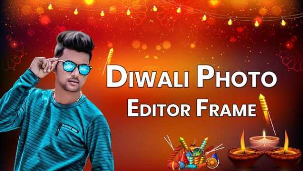 Diwali Photo Editor Frame screenshot 1