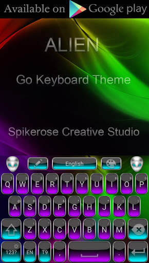 Alien Go Launcher Theme screenshot 7