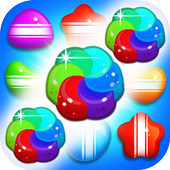 Sweet kandy Bomb Match 3 game icon