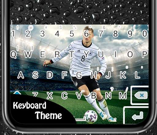 Toni Kroos Keyboard Simple screenshot 3