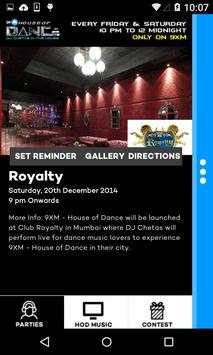 9XM House of Dance screenshot 6