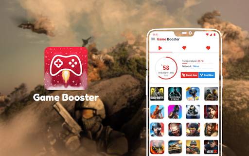 Game Booster - Game Accelerator Bug Lag Fix  GFX screenshot 1
