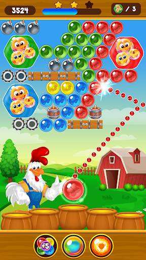 Farm Bubbles - Bubble Shooter screenshot 4
