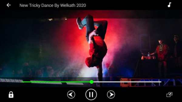 Best HD video player 2020 5 تصوير الشاشة