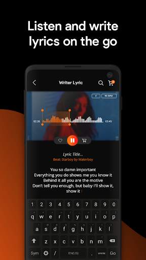 Beatpulse - Free Beats Instrumental, Writer Lyrics screenshot 5