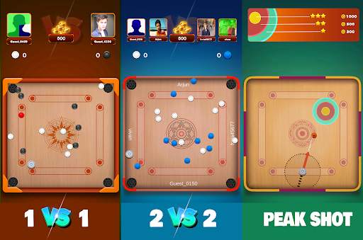 Carrom pool-disc board game screenshot 4