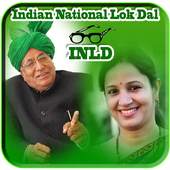 Indian National Lok Dal Photo Frame 1.0