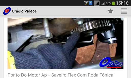 Orágio Vídeos screenshot 3