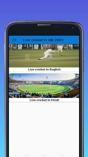 Live cricket tv HD -Liv online screenshot 2