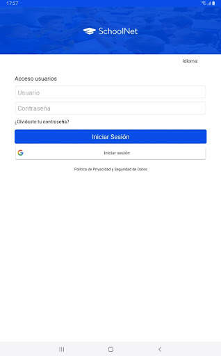 SchoolNet screenshot 1