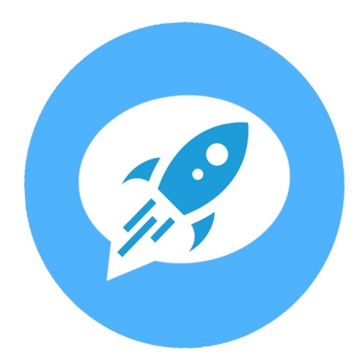 Telegram lite dual messenger icon