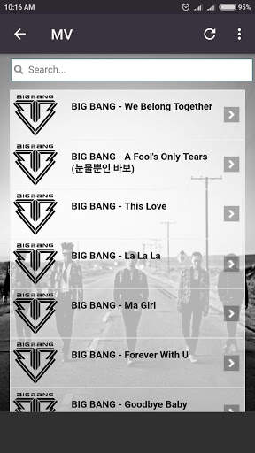 BIG BANG Lyrics (Offline) screenshot 6