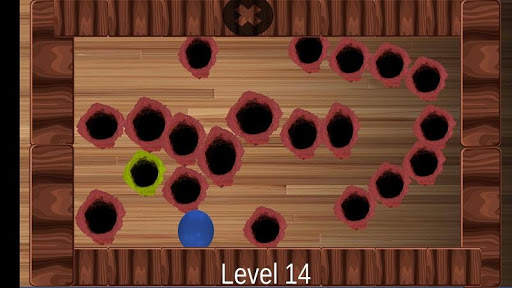 Accelerometer Ball Game screenshot 5