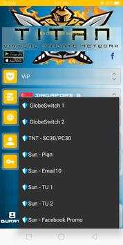 Titan VPN screenshot 3