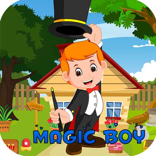 Best Escape Game 409 - Magic Boy Rescue Game 1.0.0