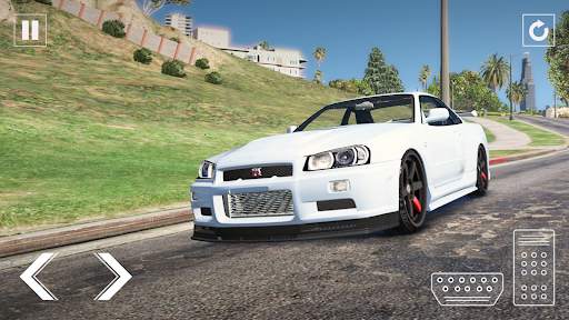 Simulator Driving Skyline R34 screenshot 5