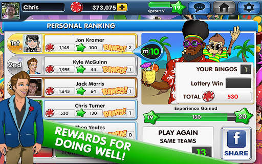 Wild Party Bingo FREE social screenshot 14