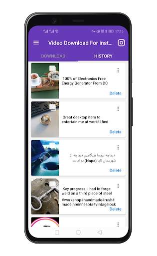 VideoSave For instagram screenshot 3